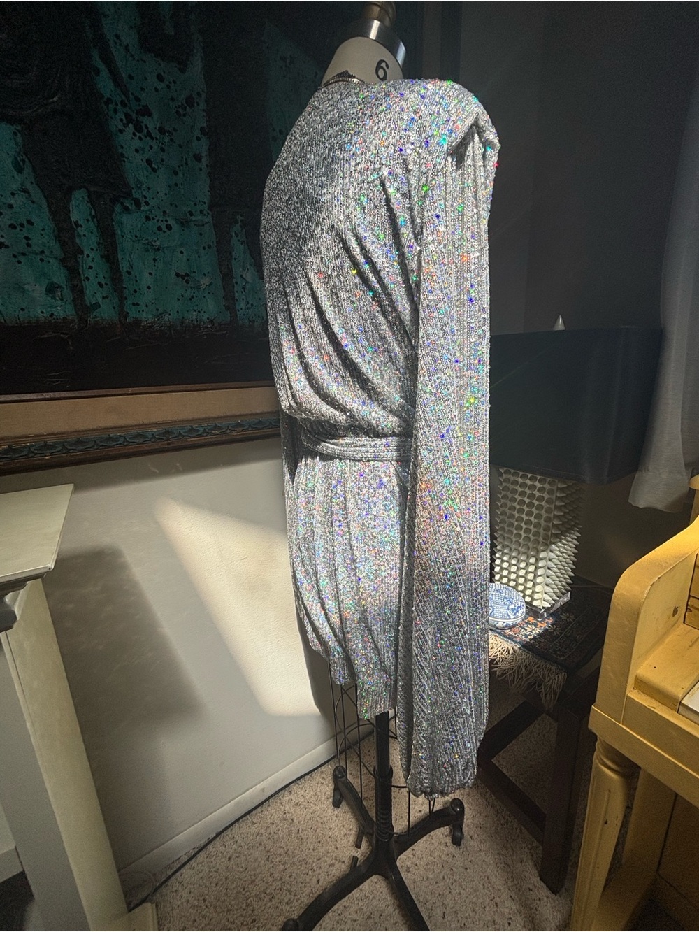 ✨🪩 DISCO QUEEN DREAM 🪩✨ House of CB "Verina" Dress - Picture 8 of 12
